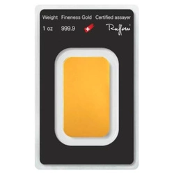 Sztabka Argor - Heraeus 1 uncja Złota