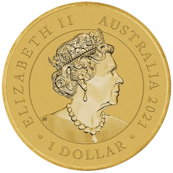 Australijskie Obywatelstwo 13,5 grama Brązu Aluminiowego 2021