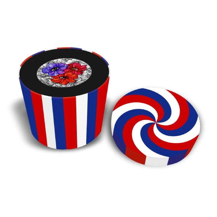 Niue: Fairy Tales - Googly Eyes kolorowane $1 Srebro 2021 High Relief Antiqued Coin