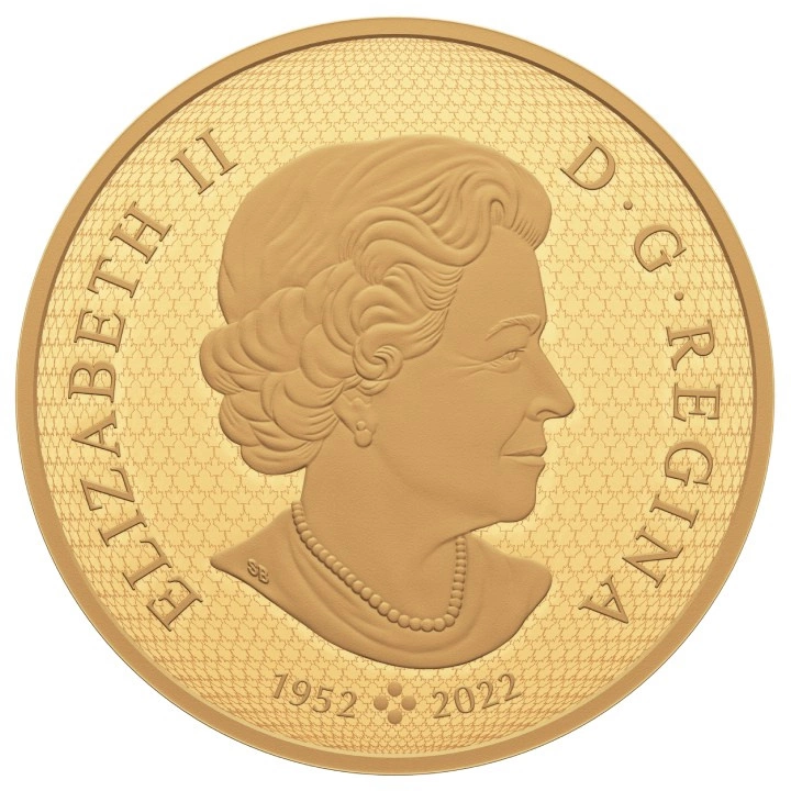 Canada: Beloved Maple Leaf 5 uncji Złota 2023 Proof