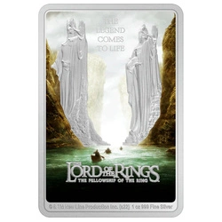 Niue: The Lord of the Rings - The Fellowship of the Ring kolorowany 1 uncja Srebra 2022 Proof