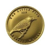 Bawolik czerwonodzioby 0,5 g Złota 2006 Proof