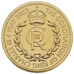 The Coronation of His Majesty King Charles III 1 uncja Złota 2023 