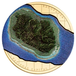 Cook Islands: 60 Years of Self-Government 1 uncja Złota 2025 Proof