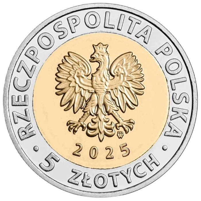 Odkryj Polskę - Ratusz w Brzegu 5 zł 2025