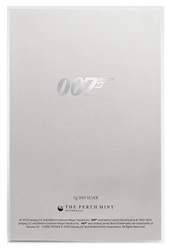 Plakat filmowy: 007 James Bond - Casino Royale 5 gramów Srebra 2020 (Srebrna Folia)
