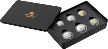 Zestaw 6 monet Australian Baby 2023 Proof