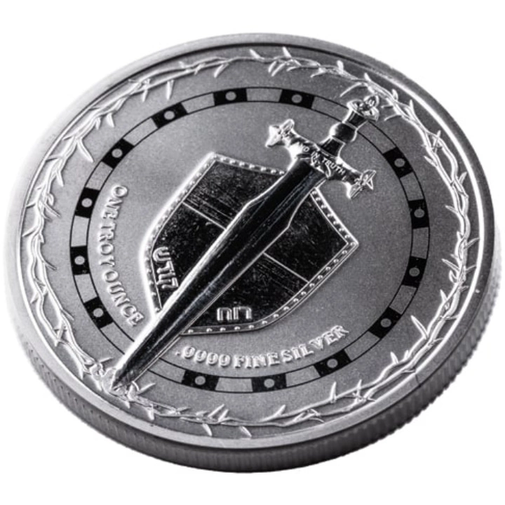 Niue: Sword of Truth 1 uncja Srebra 2023