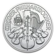Wiedeński Filharmonik (Wiener Philharmoniker) 1 Uncja Srebra 2014