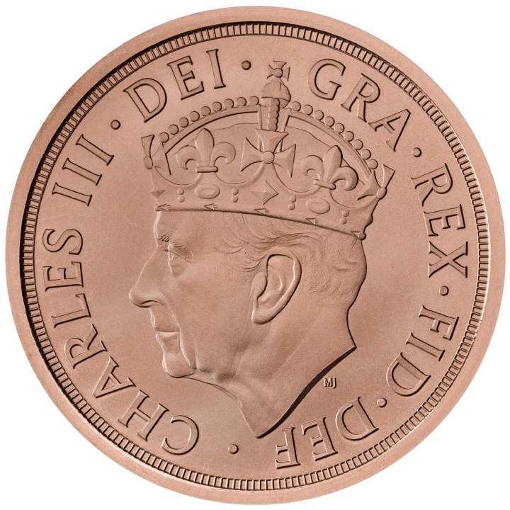 Wielka Brytania: Celebration Suweren - The Coronation of His Majesty King Charles 2023 (Struck 6 May 2023)