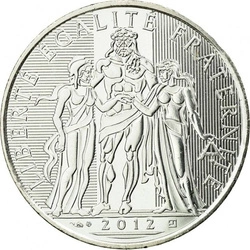Francja, 20 Euro Herkules 2012-2013 