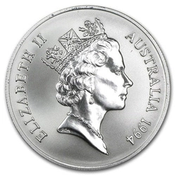 Australijski Kangur 1 Uncja Srebra 1994