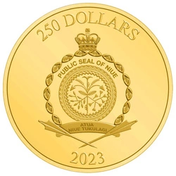 Niue: Disney 100 Years of Wonder - Mickey Mouse and Minnie Mouse 1 uncja Złota 2023 Proof