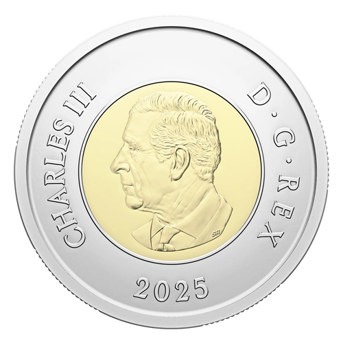 Canada: Honouring Canada’s Unknown Soldier kolorowany $2 2025