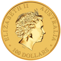 Australijski Kangur 1 uncja Złota 2018