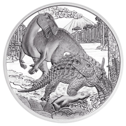 Życie na ziemi: Kreda 20 Euro 2014 Proof