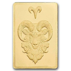  Sztabka Pamp Zodiac: Baran 0,5 grama złota