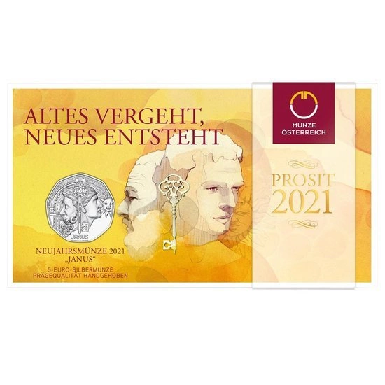 Nowy Rok: Janus 5 Euro 2021