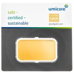 Sztabka Umicore 50 gramów Złota