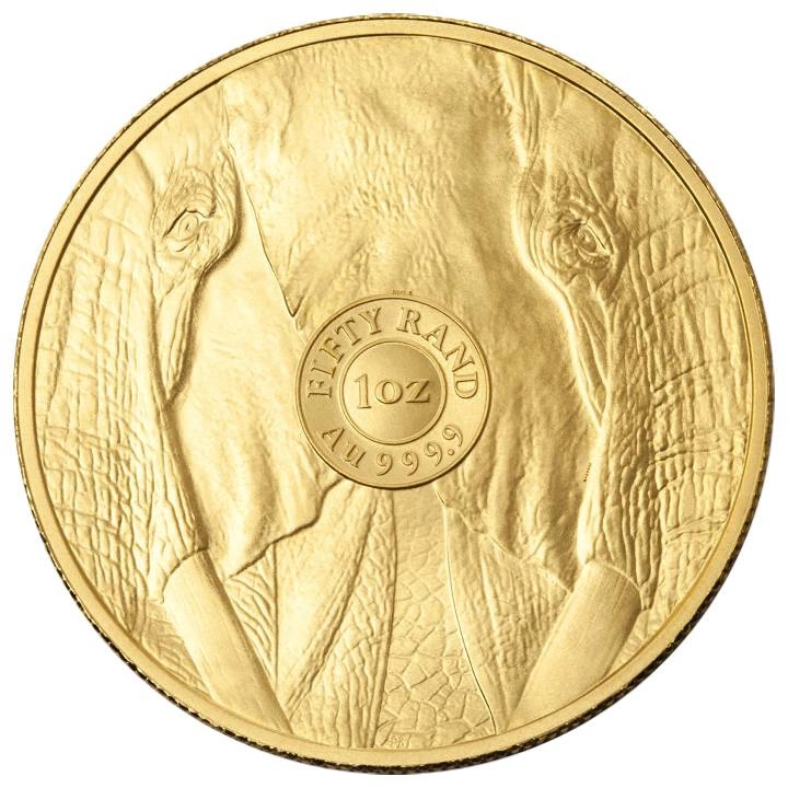 Big Five: Elephant 1 uncja Złota 2025