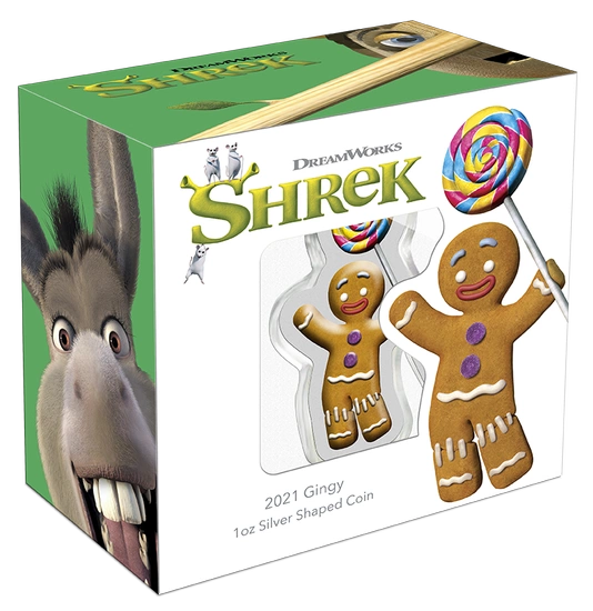 Niue: Ciastek kolorowany 1 uncja Srebra 2021