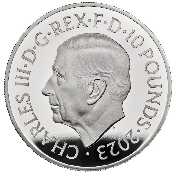 Harry Potter: Hogwarts School of Witchcraft and Wizardry 5 uncji Srebra 2023 Proof