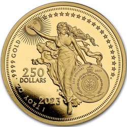  Niue: Icons of Inspiration - Thomas Edison 1 uncja Złota 2023