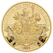Britannia 5 uncji Złota 2023 Proof