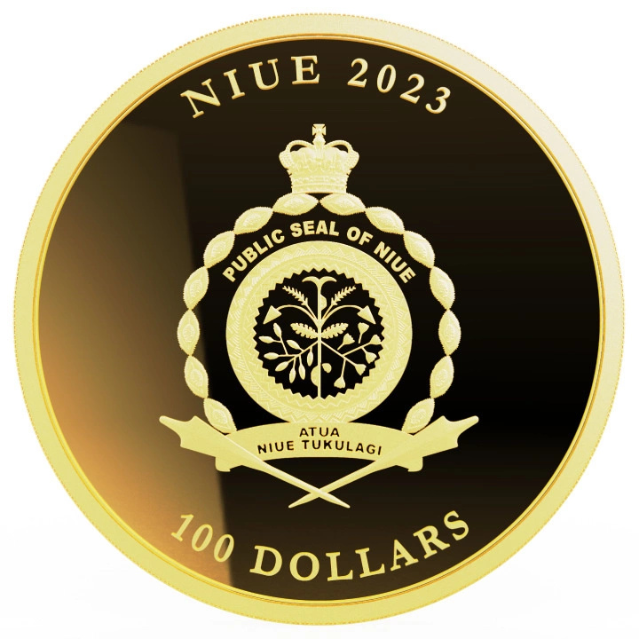 Niue: Magnum Opus 1 uncja Złota 2023 Prooflike