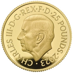 Star Wars: Darth Vader & Emperor Palpatine 1/4 uncji Złota 2023 Proof