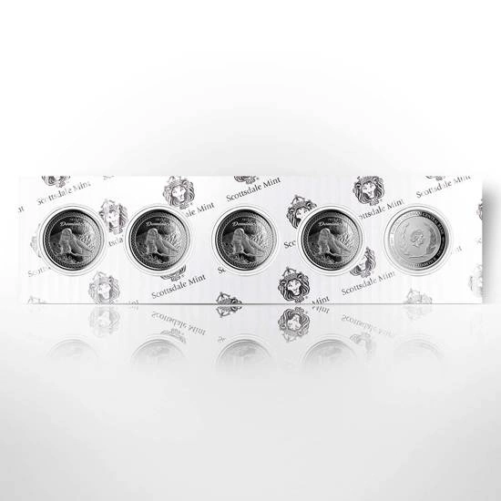 Dominica: Amazonka cesarska 1 uncja Srebra 2021