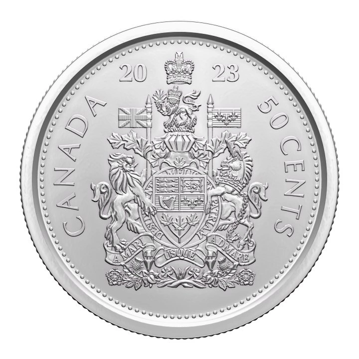 Zestaw Canada: Collector's Edition - Queen Elizabeth II 6 monet 2023