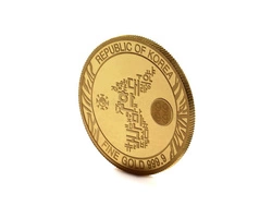 Koreański Tygrys 1/2 uncji złota 2017