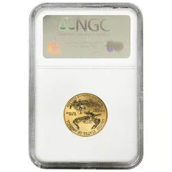 Amerykański Orzeł 1/4 uncji Złota 2006 MS 69 NGC First Strikes