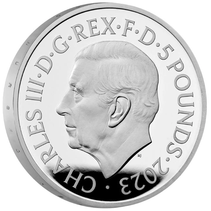 Mary Seacole £5 Srebro 2023 Proof