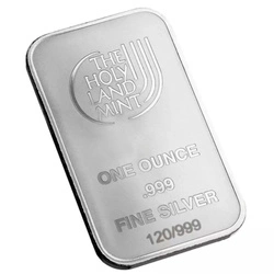 Sztabka The Holy Land Mint - Human Cats - Cosmo kolorowana 1 uncja Srebra 2025 