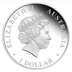 Australijski Emu 1 uncja Srebra 2018 Proof