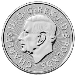 The Royal Tudor Beasts: The Queen's Panther 2 uncje Srebra 2025