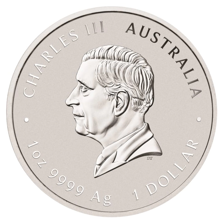 Chinese Myths and Legends: Double Phoenix 1 uncja Srebra 2025