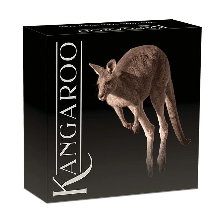 Australijski Kangur 1/4 uncji Złota 2023 Proof