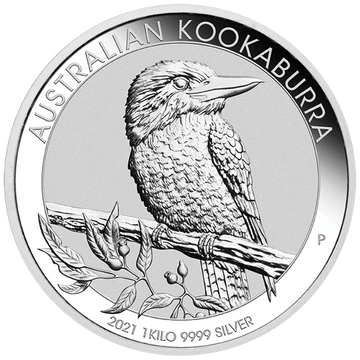 Kookaburra 1000 gramów Srebra 2021