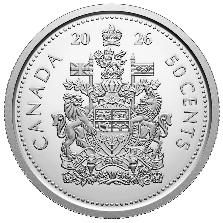 Zestaw 7 monet Canada: 100th Anniversary of The Royal Canadian Legion 2026