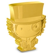 Niue: DC - Chibi 'Penguin' pozłacany 1 uncja Srebra 2023 Proof