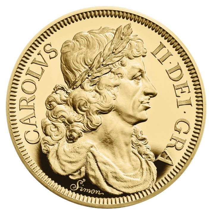 Zestaw 2 monet Great Engravers: Petition Crown 2 x 1000 gramów Złota 2023 Proof