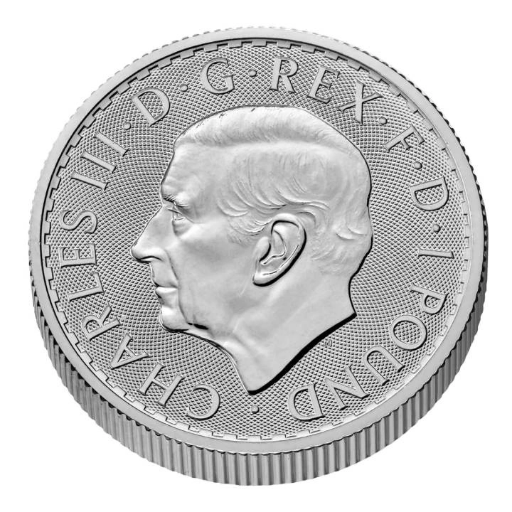 Britannia 1/10 uncji Srebra 2026