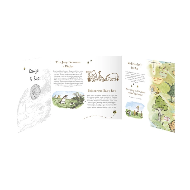 Kubuś Puchatek - Kangurzyca i Maleństwo Miedzionikiel 2022