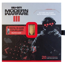 Sztabka Pamp Call of Duty: Modern Warfare III 5 gramów Złota 2024