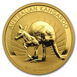 Australijski Kangur 1 uncja Złota 2011