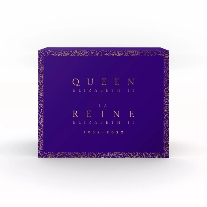 Canada: Queen Elizabeth II’s coronation $50 Srebro 2022 Proof