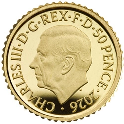 Royal Mint Lunar: Rok Konia 1/40 uncji Złota 2026 Proof